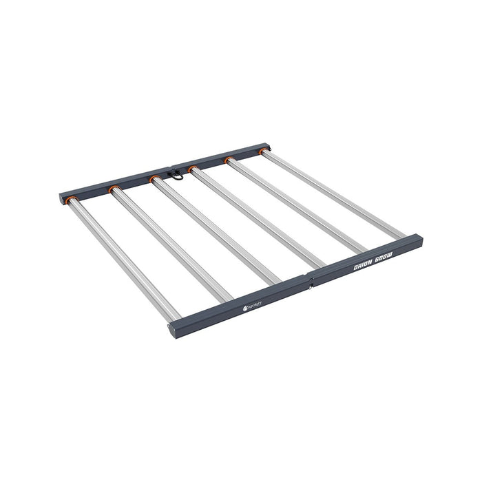 echnische Abmessungen des AGROLIGHT Orion 600W LED-Panels – 110x106,5x47,5 cm, ideal für 150x150 cm Grow-Flächen
