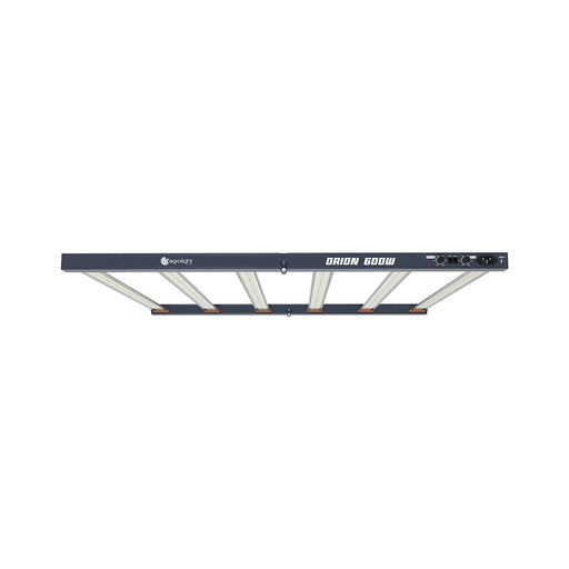 AGROLIGHT Orion 600W LED-Panel beleuchtet Indoor-Grow-Zelt mit Pflanzen in allen Wachstumsphasen