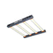 Integrierter Dimmer und RJ-Controller-Anschluss des AGROLIGHT Sirius 240W LED-Panels
