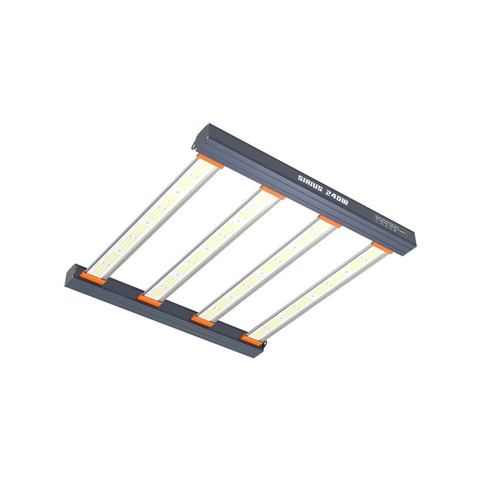 Technische Abmessungen des AGROLIGHT Sirius 240W LED-Panels – 56x52x40 cm, ideal für 1x1 m Grow-Flächen