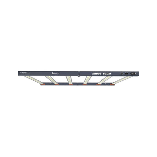 AGROLIGHT Sirius 600W LED-Panel beleuchtet Indoor-Grow-Zelt mit Pflanzen in allen Wachstumsphasen