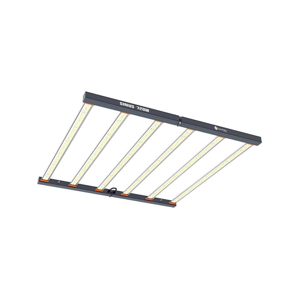 AGROLIGHT Sirius 720W LED-Panel beleuchtet Indoor-Grow-Zelt mit Pflanzen in allen Wachstumsphasen