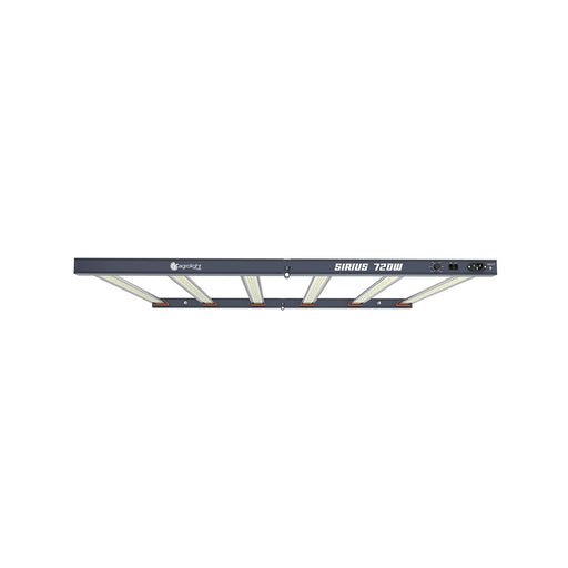 Technische Abmessungen des AGROLIGHT Sirius 720W LED-Panels – 110x106,5x47,5 cm, ideal für 150x150 cm Grow-Flächen
