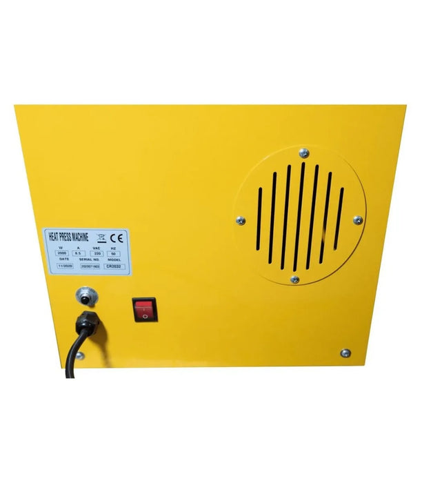 Seitenansicht der automatischen Qnubu Presse 20T