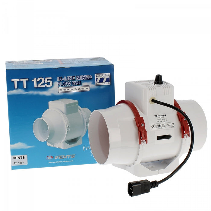 Absauganlage TT 125 mit Variator 280 m3/h – VENTS