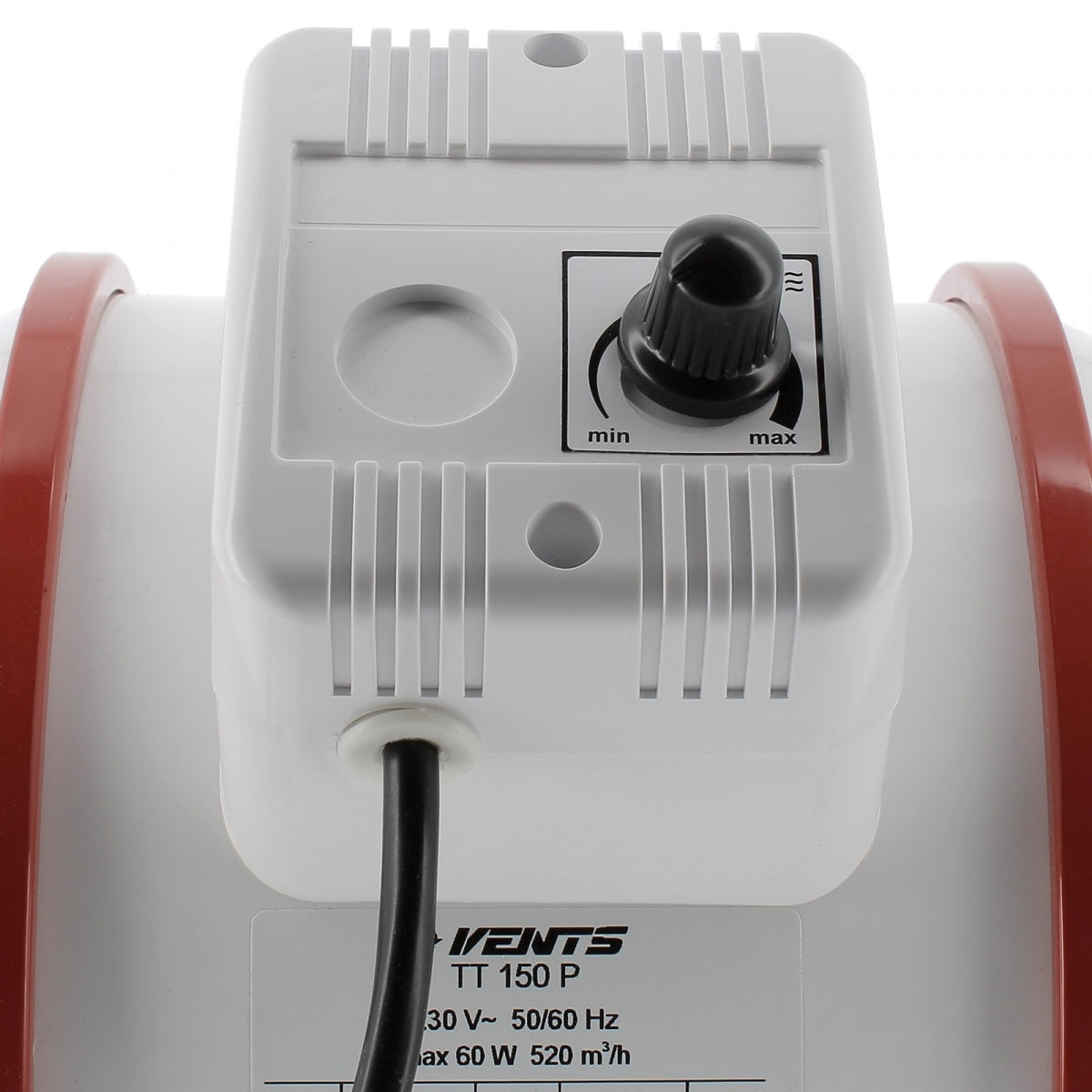 Absauganlage TT 150 mit Variator 520 m3/h – VENTS – Produktansicht 3