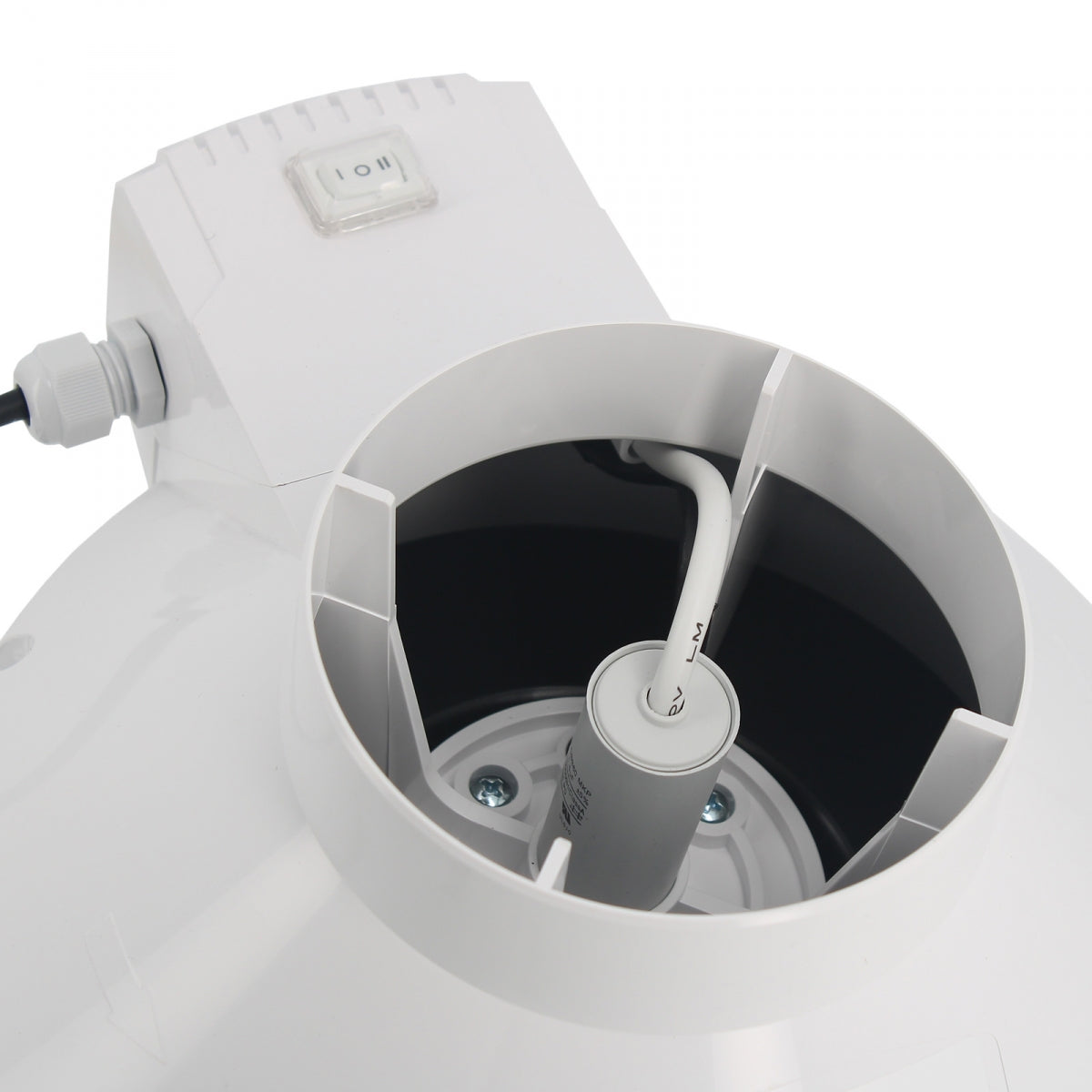 Absaugung VK 125 – 191 und 329 m3/h – VENTS – Produktansicht 2