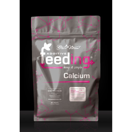 Additive Feeding CALCIUM 1 Kilo - GREEN HOUSE in Pulverform – Chelat-Kalzium zur gezielten Nährstoffversorgung bei Mangel