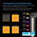 Advance Grow Zelt-System PRO 120x120x200 – Komplettes Growbox Set mit LED-Licht, Ventilation, Controller und Zubehör für 4 Pflanzen.