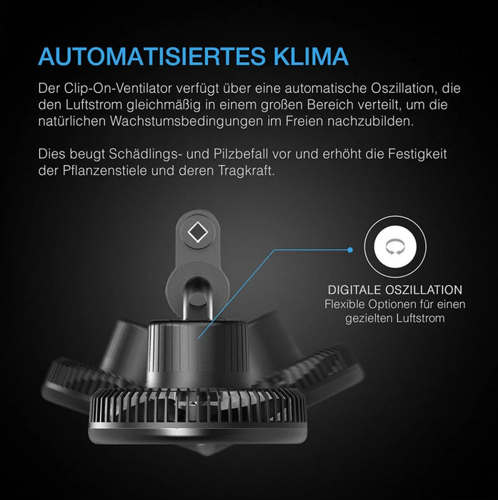 Advance Grow Zelt-System PRO 120x120x200 – Komplettes Growbox Set mit LED-Licht, Ventilation, Controller und Zubehör für 4 Pflanzen.