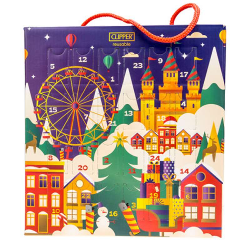 Clipper Adventskalender 2024 – Produktansicht 2