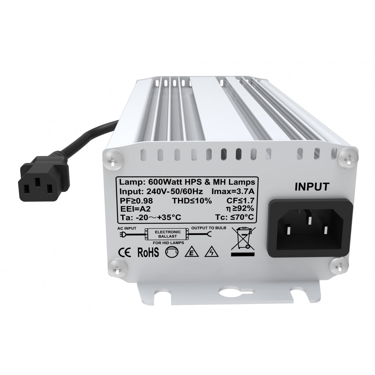 Agrolight-LED-Panel 720 W – 2,7 µmol/J – Vollspektrum – Produktansicht 5
