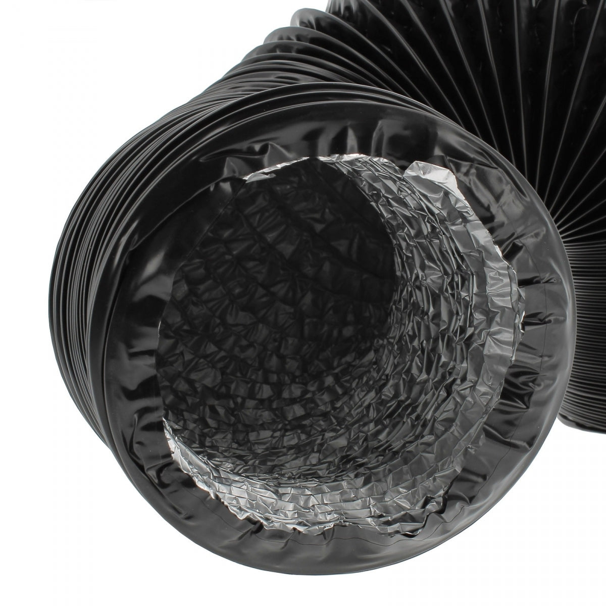 Kombikanal aus Aluminium und PVC Ø 152 mm – 10-Meter-Box – Produktansicht 2