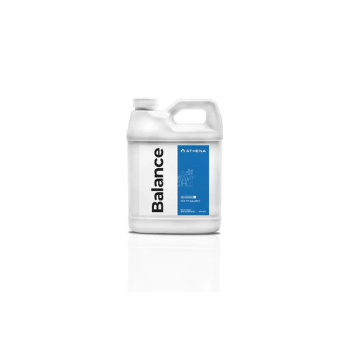 Athena Balance 946 ml – pH-Stabilisator mit Kaliumsilikat für Erde, Kokos und Hydro. Verbessert die Nährstoffaufnahme und stärkt die Pflanze gegen Stress.
