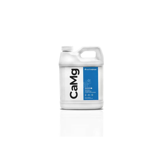 Athena CaMg 946 ml – Kalzium- und Magnesium-Zusatz für Pflanzen, ideal bei weichem Wasser, Kokosanbau und LED-Beleuchtung, schützt vor Mangelerscheinungen