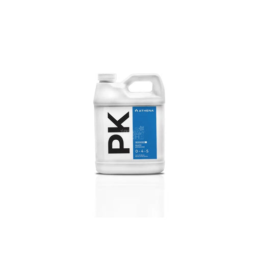 Athena PK 946 ml – Hochwirksamer Phosphat-Kalium-Blütebooster für Erde, Coco und Hydro. Für mehr Ertrag, Aroma und Blütengröße ab der Blütehälfte.
