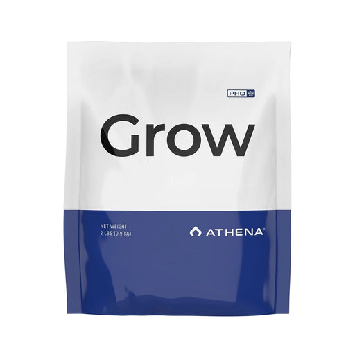 Athena Pro Grow 4,54kg – löslicher Komponentendünger für vegetatives Wachstum, fördert starke Wurzeln und üppiges Laub, kompatibel mit allen Dosiersystemen.