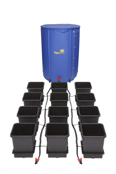 Autopot 12-Topf System mit 225L Flexitank