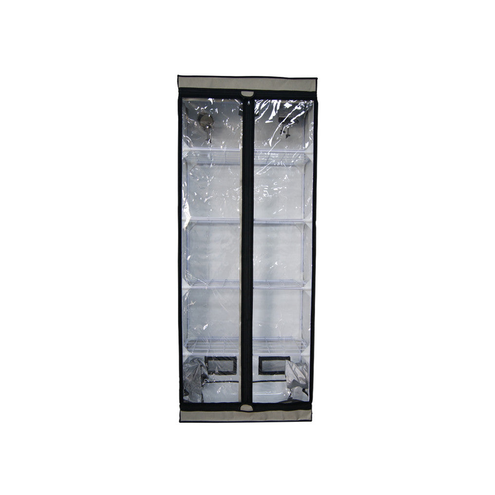BBS - Premium White - Anbaukammer - 5 Etagen - 60x40x200cm – Produktansicht 2