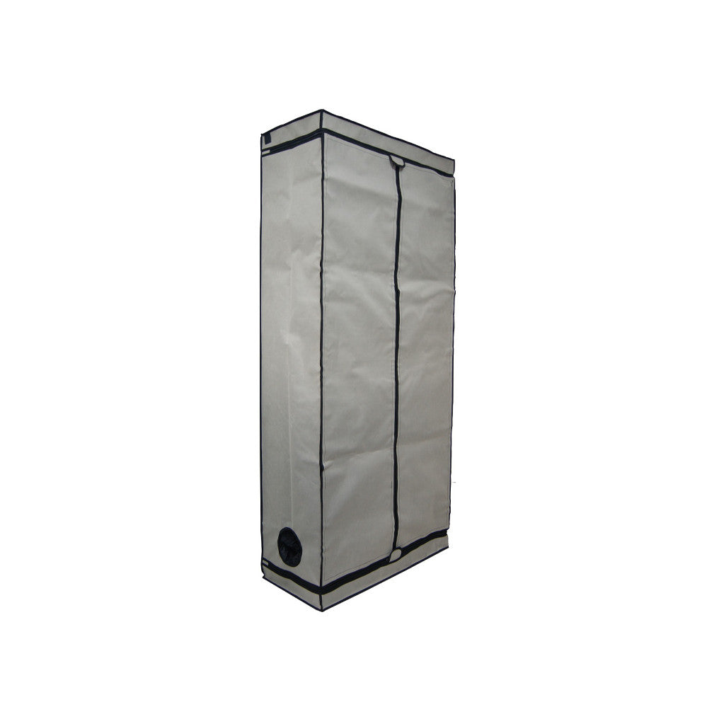 BBS - Premium White - Anbaukammer - 5 Etagen - 90x40x200cm – Produktansicht 3