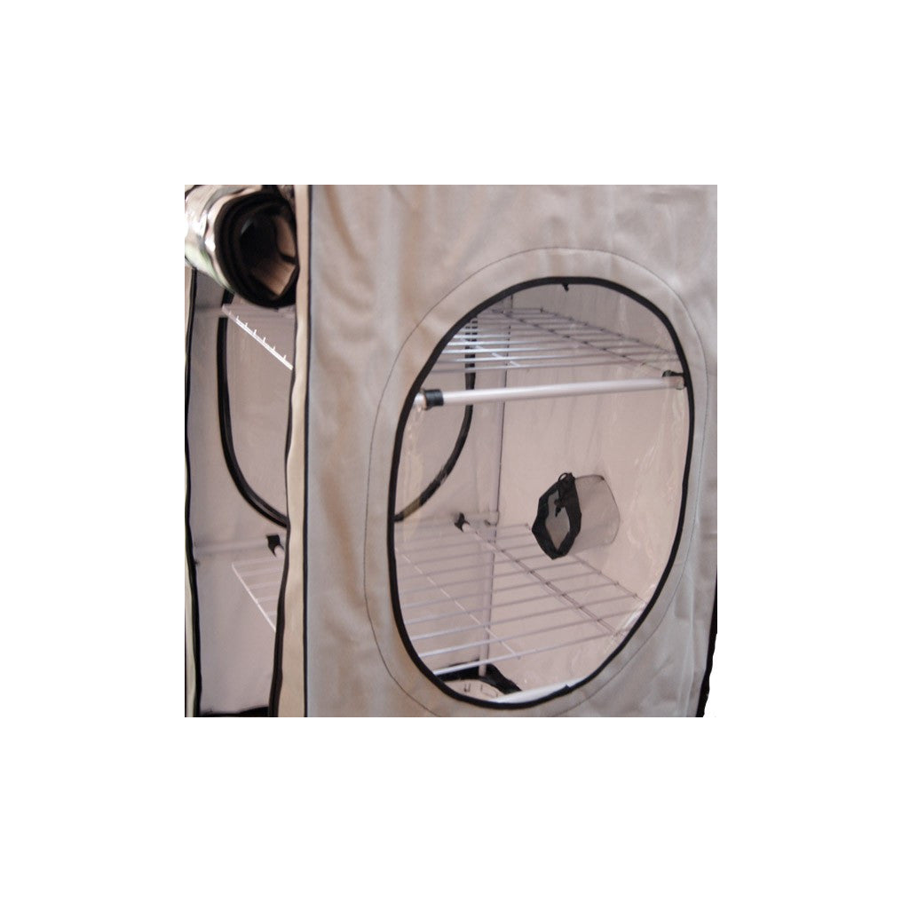 BBS - Premium White - Anbaukammer - 65x65x120cm – Produktansicht 3