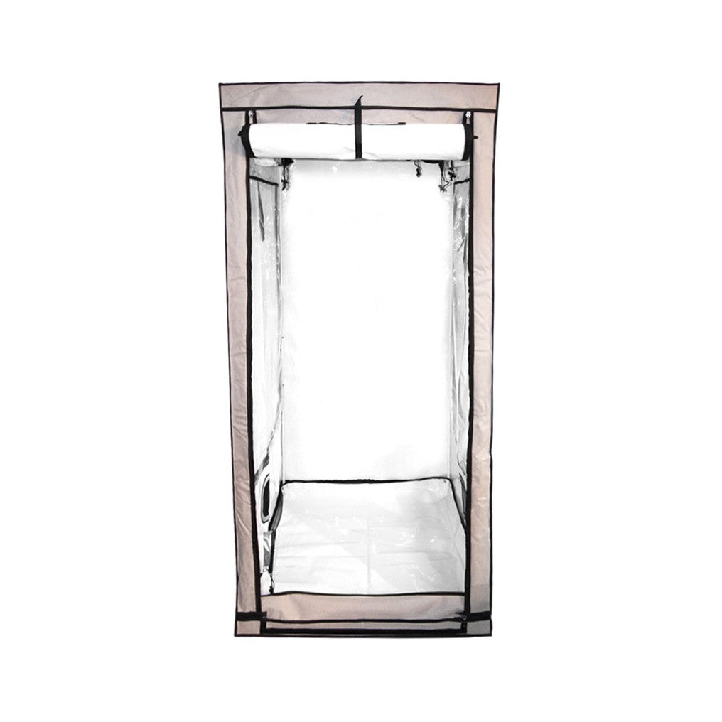 BBS Premium White - Anbaukammer 80x80x180 cm – Produktansicht 2