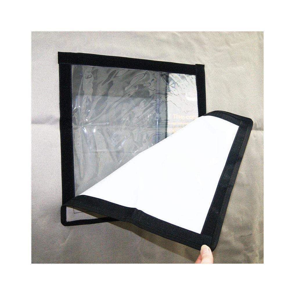 BBS Premium White - Anbaukammer 80x80x180 cm – Produktansicht 3