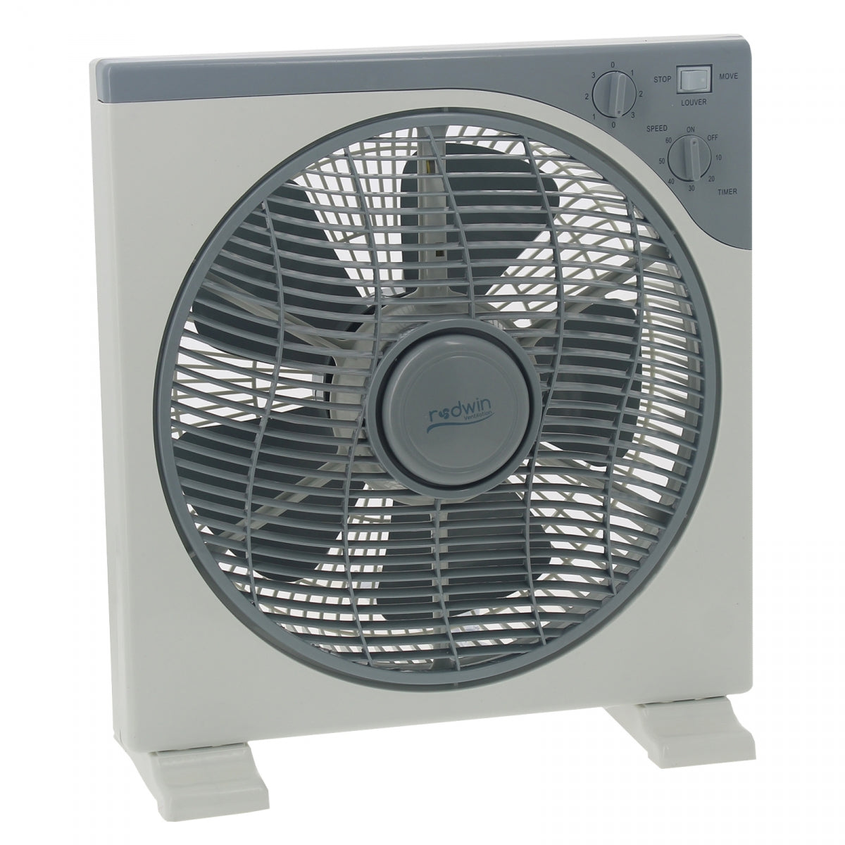 BOX FAN 50W Lüfter - 3 Geschwindigkeiten