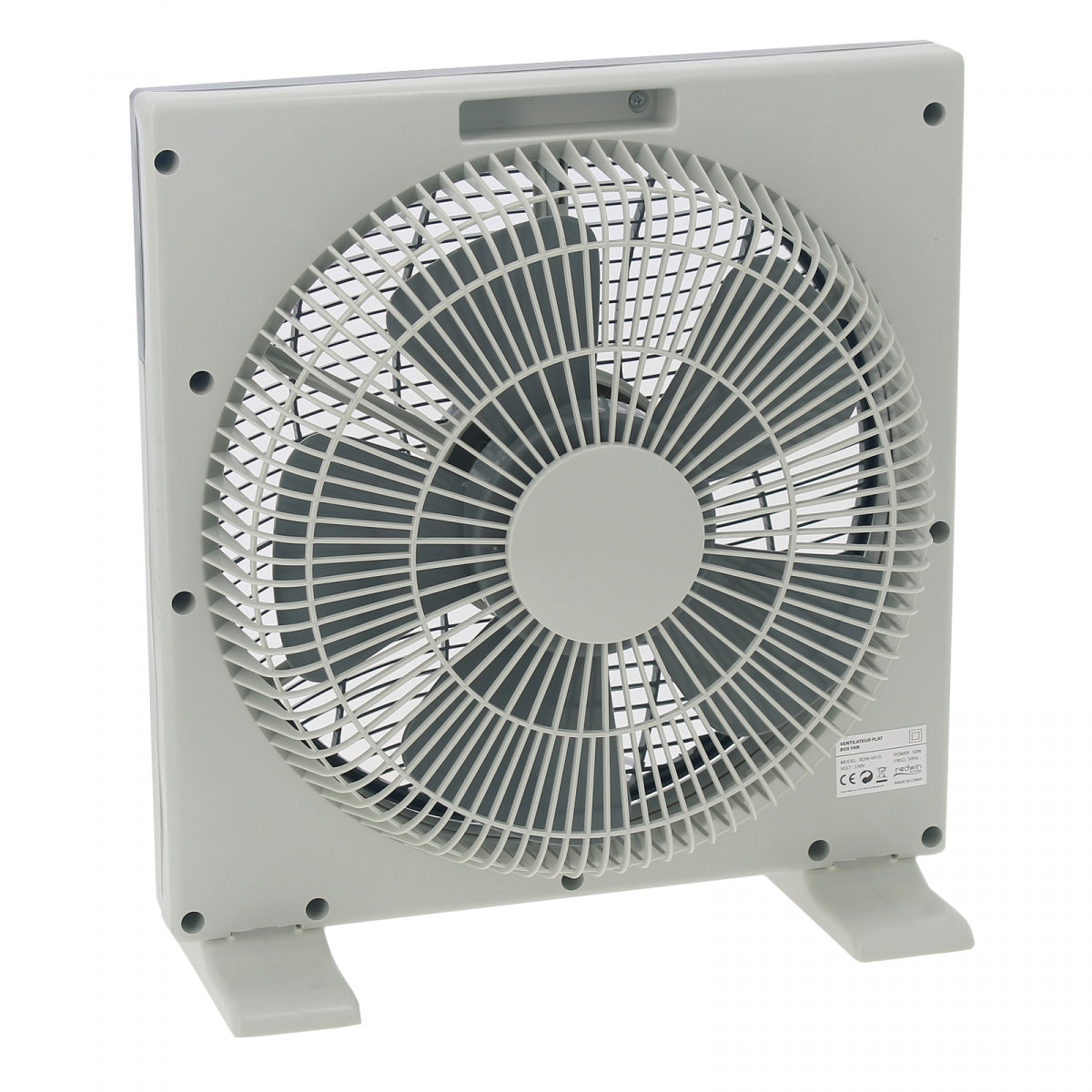 BOX FAN 50W Lüfter - 3 Geschwindigkeiten – Produktansicht 2
