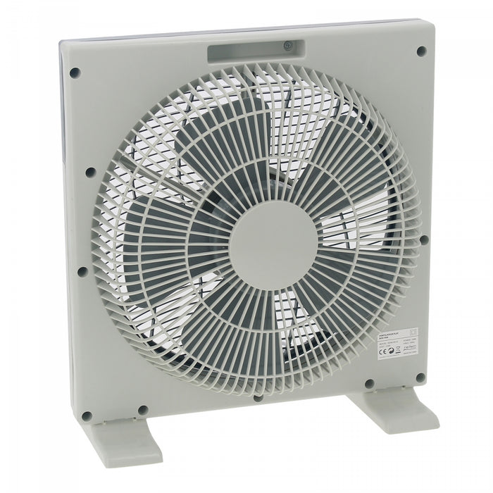 BOX FAN 50W Lüfter - 3 Geschwindigkeiten