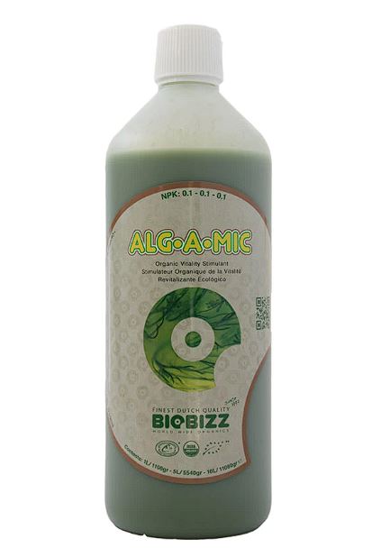 Biobizz Alg A Mic Pflanzenpflege mit Algenextrakt für Wachstum und Blüte