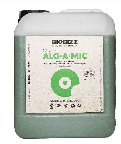Biobizz Alg A Mic 5L organischer Algenbooster für Erde Kokos und Hydro