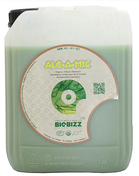Biobizz Alg A Mic 5L Algenextrakt für vitale Pflanzen und grüne Blätter