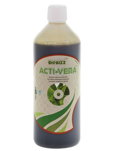 BioBizz Acti-Vera 1 Liter natürliche Pflanzenpflege auf Aloe-Vera-Basis