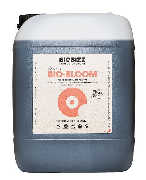 Biobizz Bio Bloom 10L organischer Blütedünger für Erde und Kokos