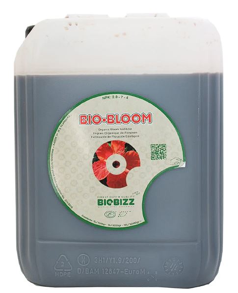 BioBizz Bio Bloom 10L für organische Pflanzenpflege im Indoor-Gartenbau