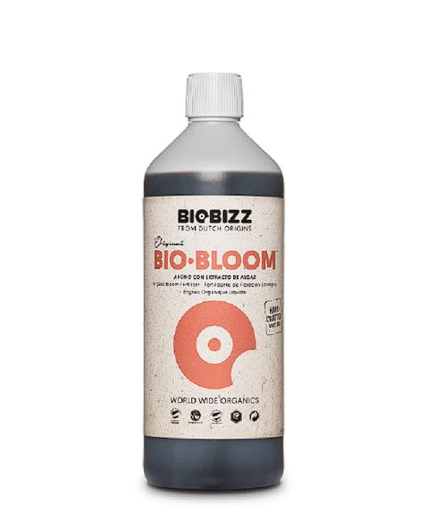 Biobizz Bio Bloom 1L Bio-Dünger mit Phosphor und Kalium für Blüten