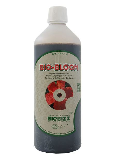 BioBizz Bio Bloom 1L organischer Dünger für Indoor-Gartenbau