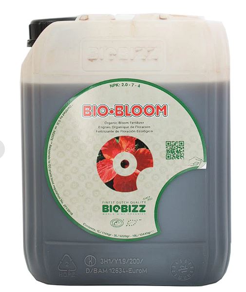 BioBizz Bio Bloom 5 Liter Flüssigdünger für die Blütephase