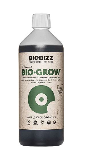 BioBizz Bio Grow 1 Liter Flüssigdünger für die Wachstumsphase