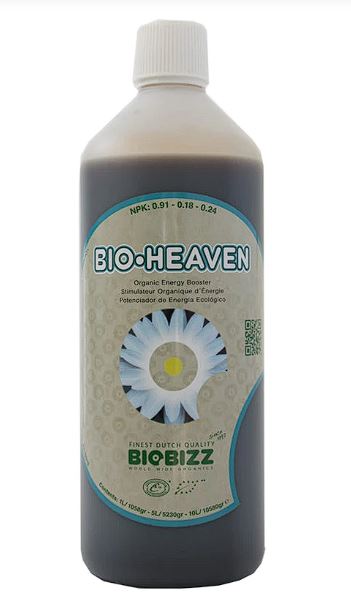 BioBizz Bio Heaven Zusatz für Nährstoffaufnahme und Pflanzenvitalität
