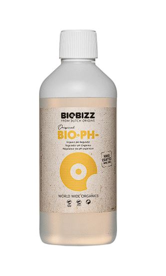BioBizz Bio pH- 500 ml Zitronensäure pH-Korrektur