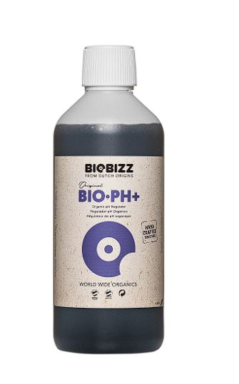BioBizz Bio pH Plus Anwendung pH Wert anheben