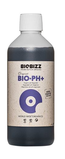 BioBizz Bio pH Plus Anwendung pH Wert anheben 250 ml
