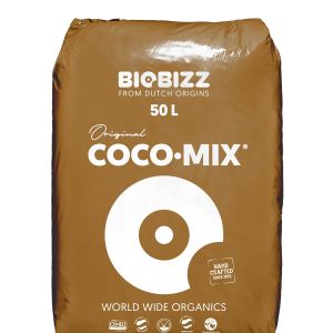 BioBizz Coco Mix 50L luftiges Kokossubstrat für Pflanzenzucht