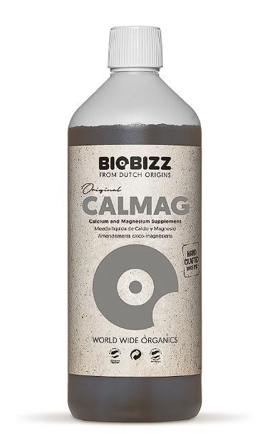BioBizz Calmag gegen Calcium und Magnesium Mangel