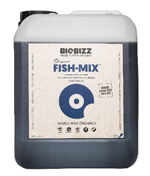 BioBizz Fish Mix 5 Liter für Erde und Bodenverbesserung