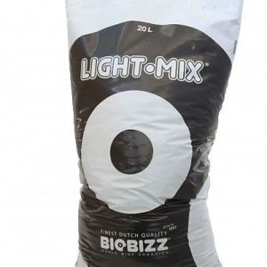 BioBizz Light Mix 20 Liter Erde mit Perlit für Gartenbau