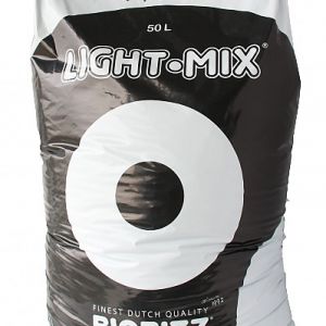 BioBizz Light Mix Erde im 50L Sack für Indoor- und Outdoor-Gartenbau