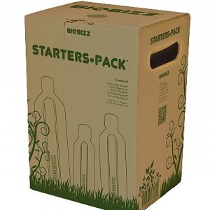 BioBizz Starter Pack mit Root Juice Bio Grow Bio Bloom Top Max und Bio Heaven